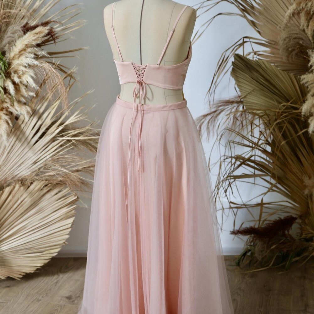 Custom 3-piece formal dress - Picture 3 of 16